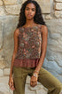 Jacquard Sleeveless Top